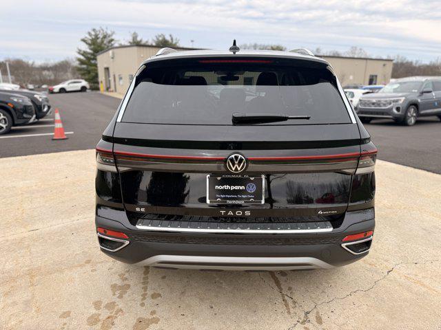 new 2026 Volkswagen Taos car, priced at $34,257