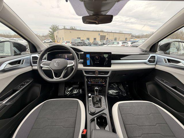 new 2026 Volkswagen Taos car, priced at $34,257