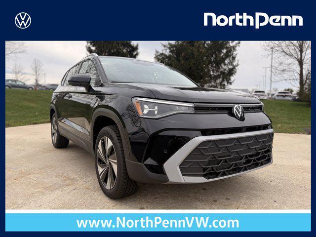 new 2026 Volkswagen Taos car, priced at $35,397