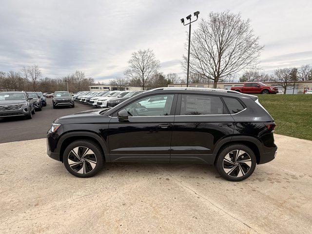 new 2026 Volkswagen Taos car, priced at $34,257