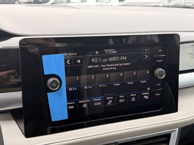 new 2026 Volkswagen Taos car, priced at $34,257