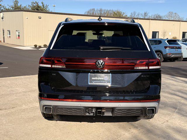 new 2026 Volkswagen Atlas car, priced at $48,582
