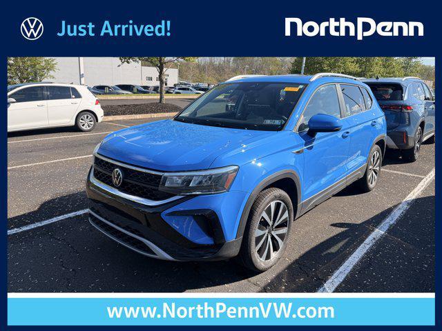 used 2023 Volkswagen Taos car, priced at $22,996