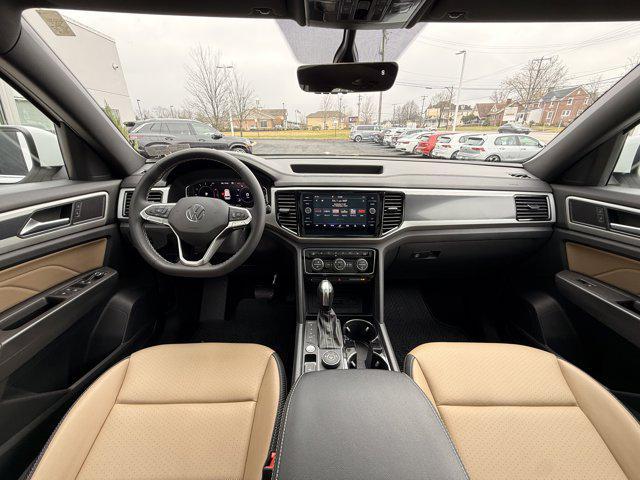 used 2022 Volkswagen Atlas Cross Sport car, priced at $23,141