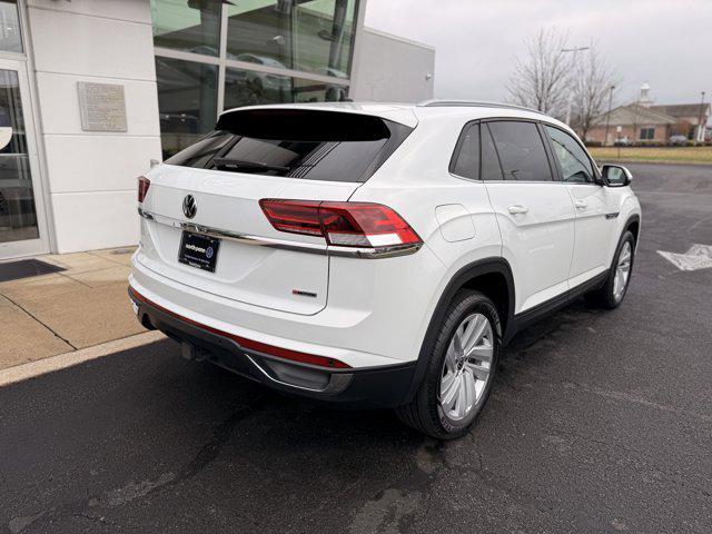 used 2022 Volkswagen Atlas Cross Sport car, priced at $23,141