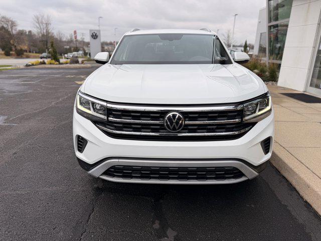 used 2022 Volkswagen Atlas Cross Sport car, priced at $23,141