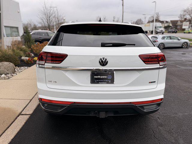 used 2022 Volkswagen Atlas Cross Sport car, priced at $23,141