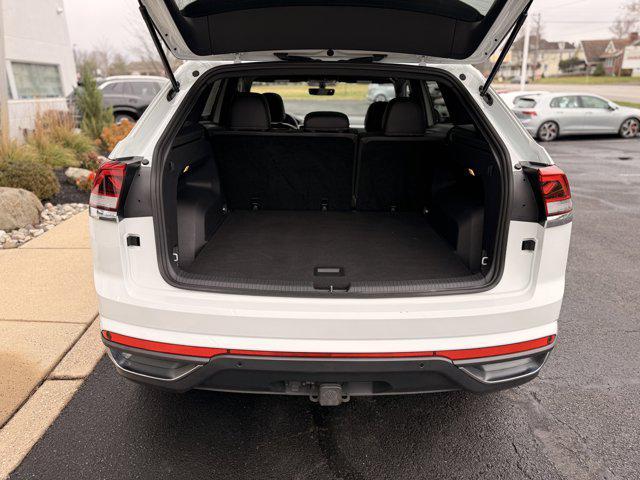 used 2022 Volkswagen Atlas Cross Sport car, priced at $23,141