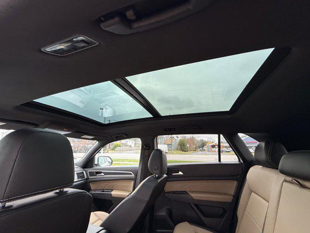 used 2022 Volkswagen Atlas Cross Sport car, priced at $23,141