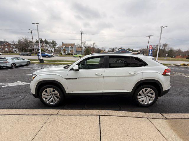 used 2022 Volkswagen Atlas Cross Sport car, priced at $23,141