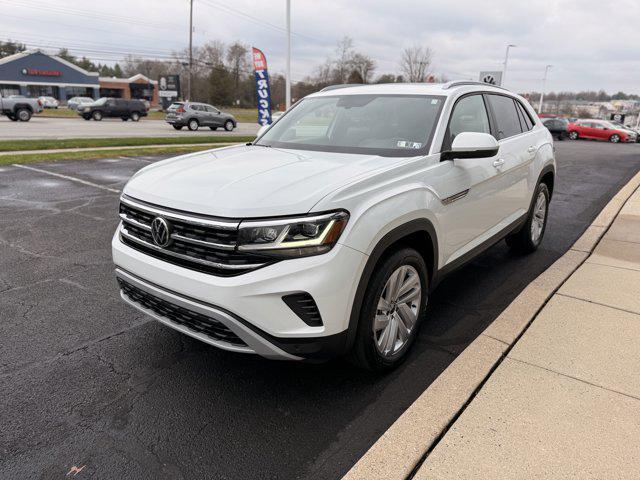 used 2022 Volkswagen Atlas Cross Sport car, priced at $23,141