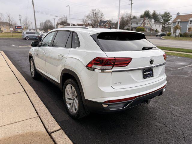 used 2022 Volkswagen Atlas Cross Sport car, priced at $23,141