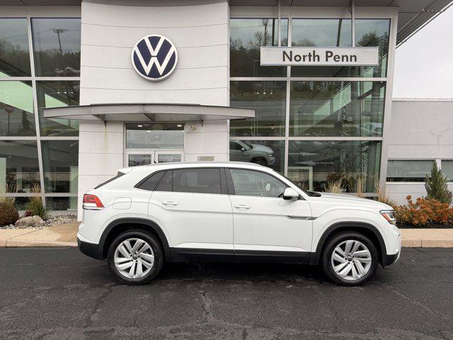 used 2022 Volkswagen Atlas Cross Sport car, priced at $23,141