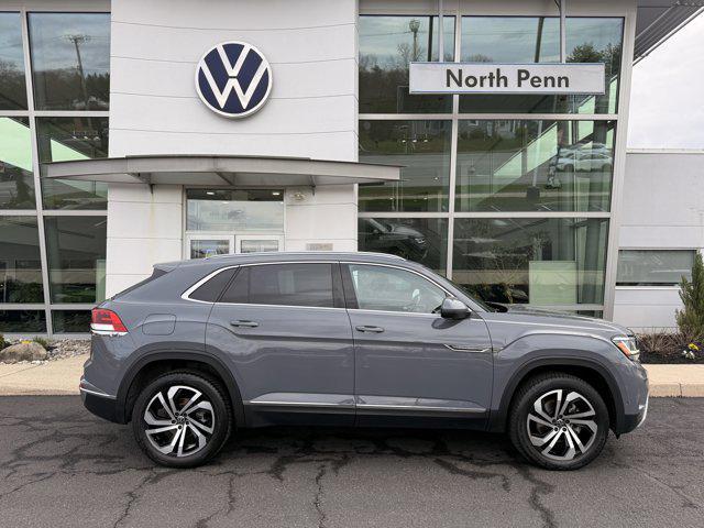 used 2020 Volkswagen Atlas Cross Sport car, priced at $27,688