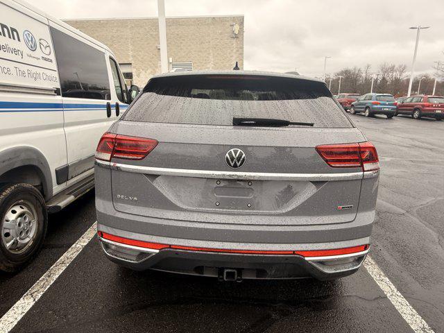 used 2020 Volkswagen Atlas Cross Sport car
