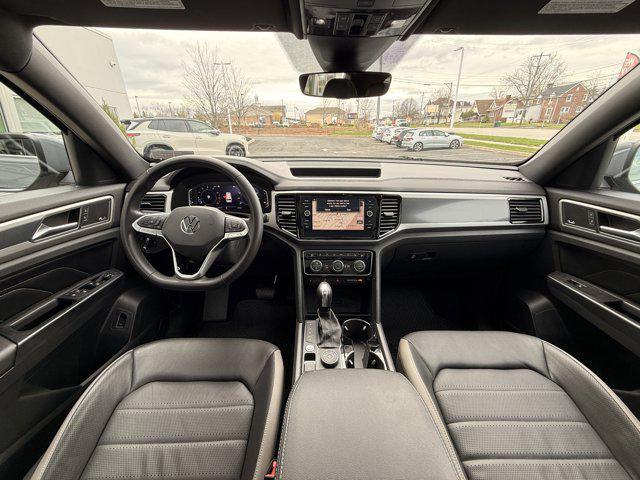 used 2020 Volkswagen Atlas Cross Sport car, priced at $27,688