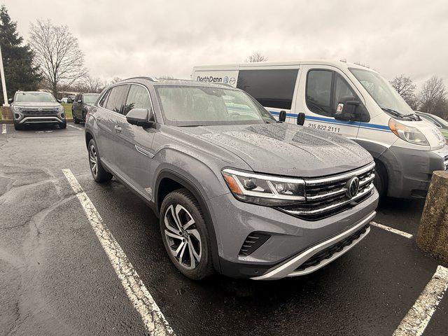 used 2020 Volkswagen Atlas Cross Sport car