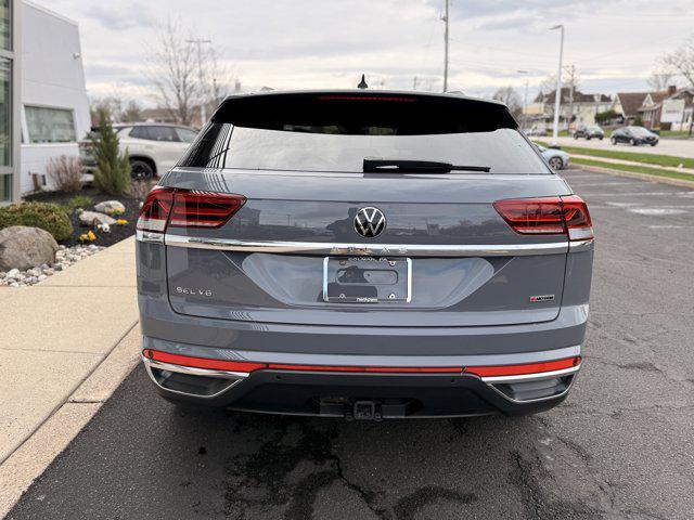 used 2020 Volkswagen Atlas Cross Sport car, priced at $27,688
