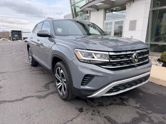 used 2020 Volkswagen Atlas Cross Sport car, priced at $27,688