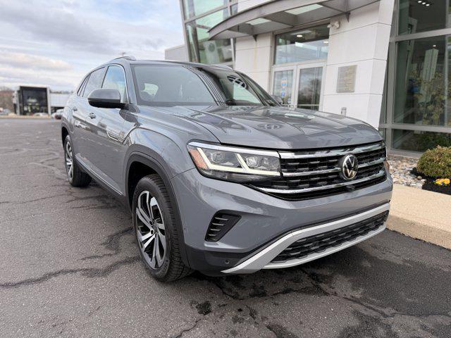 used 2020 Volkswagen Atlas Cross Sport car, priced at $27,688