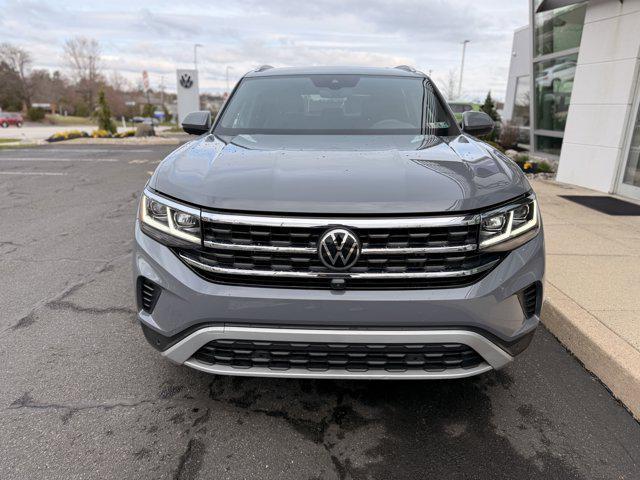 used 2020 Volkswagen Atlas Cross Sport car, priced at $27,688