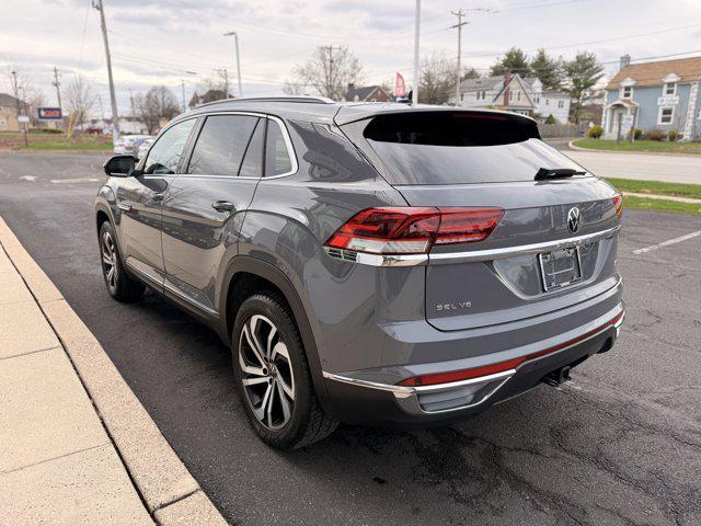 used 2020 Volkswagen Atlas Cross Sport car, priced at $27,688