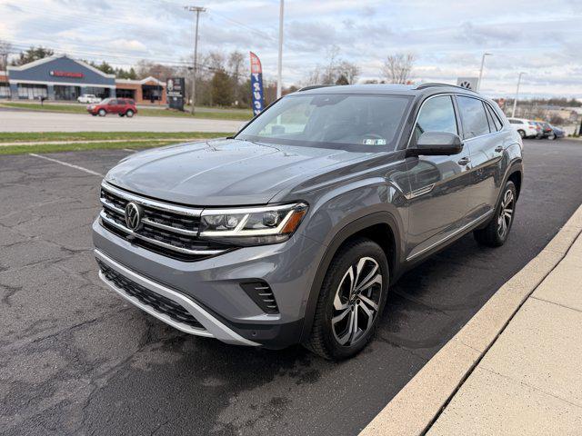 used 2020 Volkswagen Atlas Cross Sport car, priced at $27,688