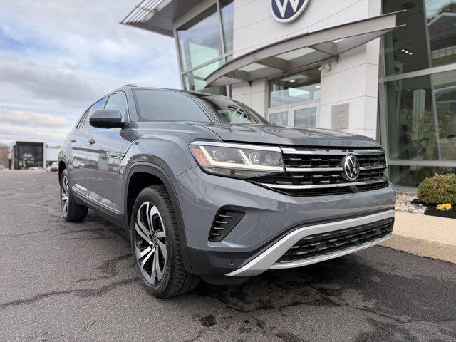 used 2020 Volkswagen Atlas Cross Sport car, priced at $27,688