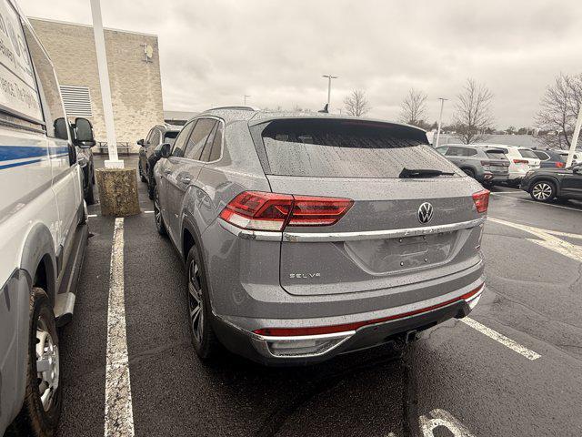 used 2020 Volkswagen Atlas Cross Sport car