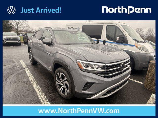 used 2020 Volkswagen Atlas Cross Sport car