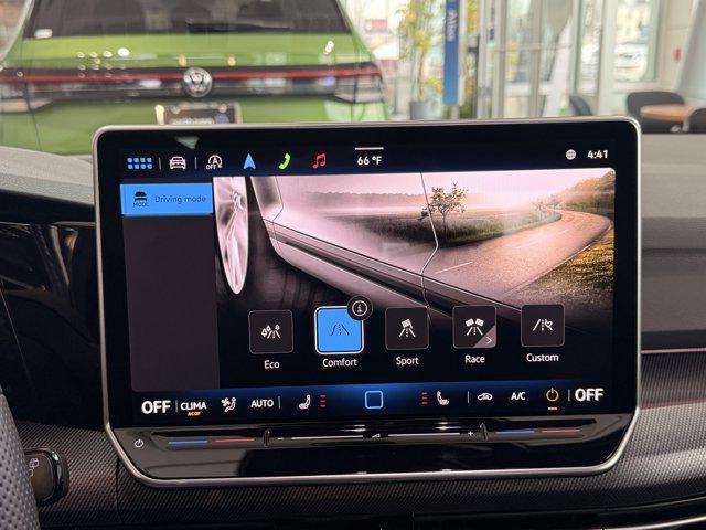 new 2026 Volkswagen Golf R car, priced at $56,171