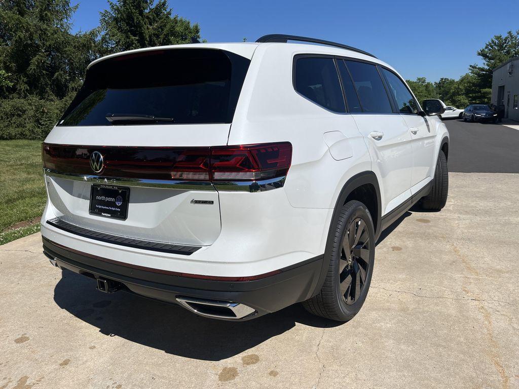 new 2026 Volkswagen Atlas car, priced at $50,665