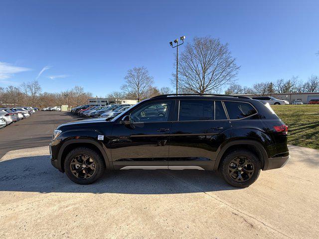 new 2026 Volkswagen Atlas car, priced at $50,423