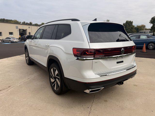 new 2026 Volkswagen Atlas car, priced at $45,476