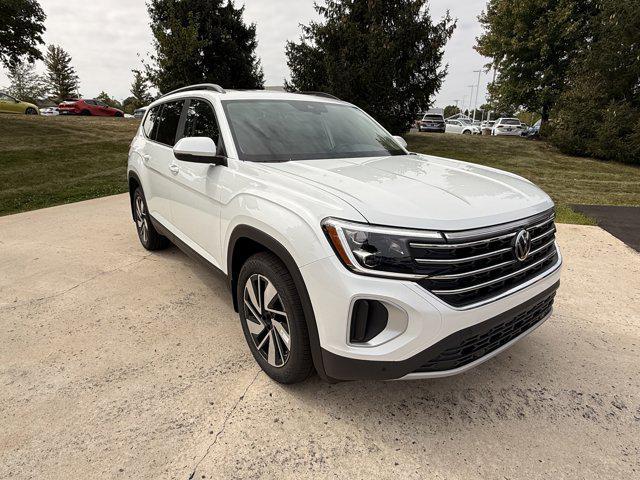 new 2026 Volkswagen Atlas car, priced at $45,476