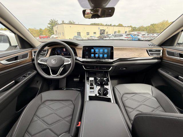 new 2026 Volkswagen Atlas car, priced at $45,476