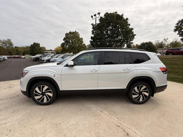 new 2026 Volkswagen Atlas car, priced at $45,476