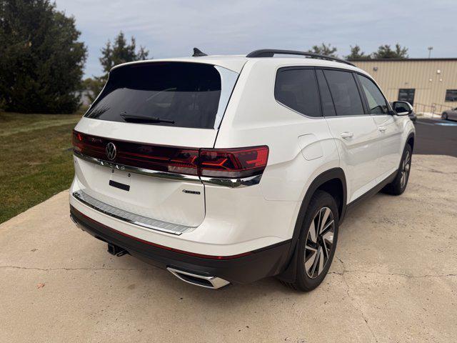 new 2026 Volkswagen Atlas car, priced at $45,476