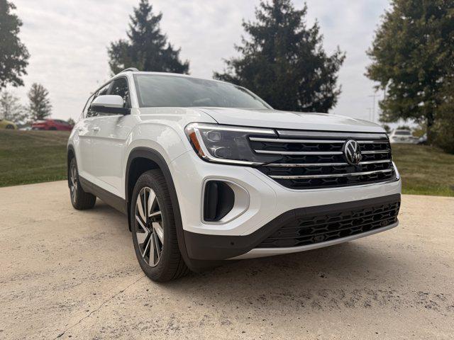 new 2026 Volkswagen Atlas car, priced at $45,476