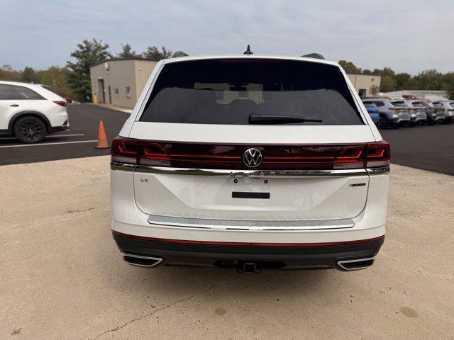 new 2026 Volkswagen Atlas car, priced at $45,476