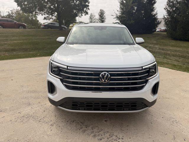 new 2026 Volkswagen Atlas car, priced at $45,476