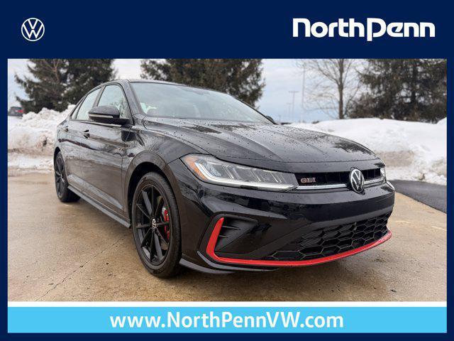 new 2026 Volkswagen Jetta GLI car, priced at $37,064