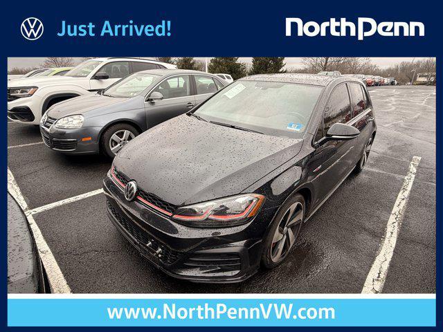 used 2018 Volkswagen Golf GTI car