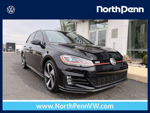 used 2018 Volkswagen Golf GTI car, priced at $21,995