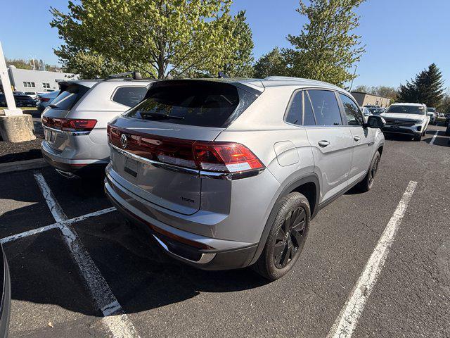 used 2025 Volkswagen Atlas Cross Sport car, priced at $34,995