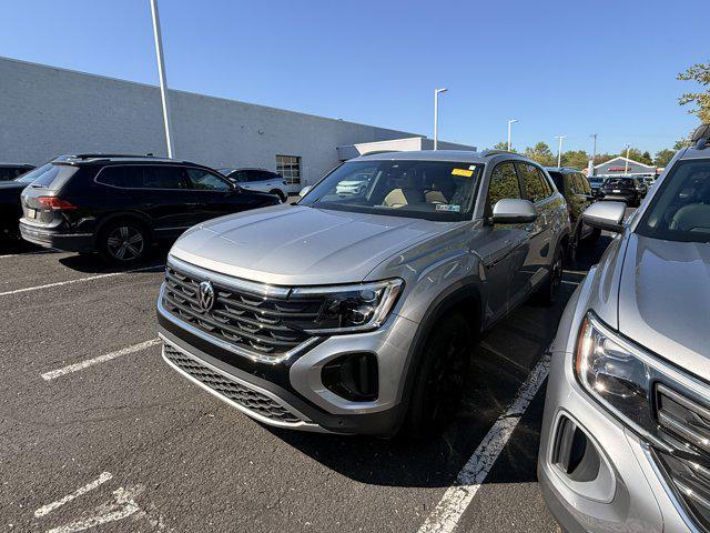 used 2025 Volkswagen Atlas Cross Sport car, priced at $34,995