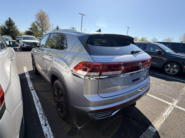 used 2025 Volkswagen Atlas Cross Sport car, priced at $34,995