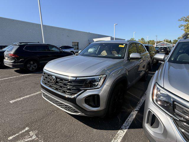 used 2025 Volkswagen Atlas Cross Sport car, priced at $34,995