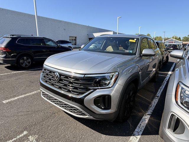 used 2025 Volkswagen Atlas Cross Sport car, priced at $34,995