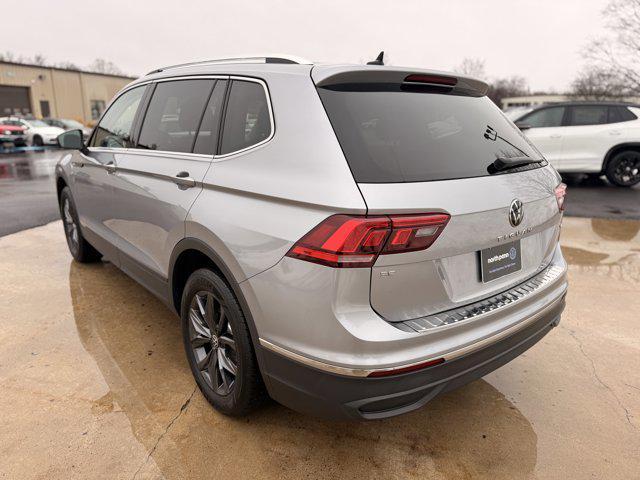used 2023 Volkswagen Tiguan car, priced at $23,841